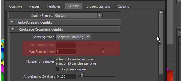 Rendering Z-depth passes in Maya and compositing in Photoshop to achieve realistic depth of field