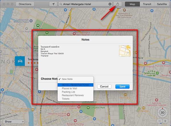 embed-maps-into-notes-application