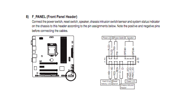 F_Panel schematic