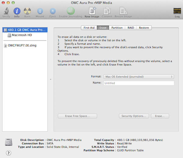 Formatting and partitioning your hard drive is the only step you need to take if you bought a pre-outfitted RAID drive