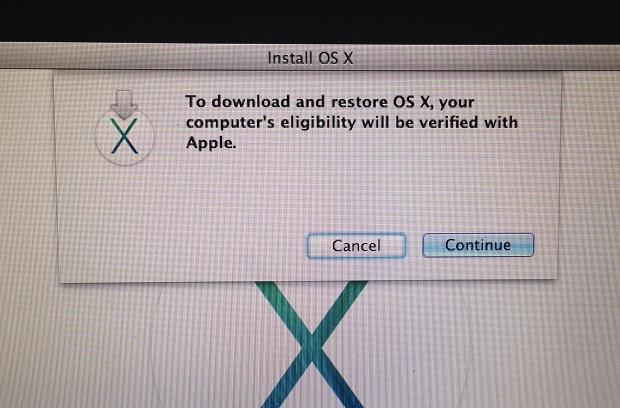 The installer will need to take a few seconds to check your machines eligibility