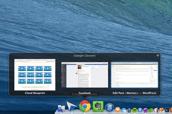 HyperDock brings window previews to OS X