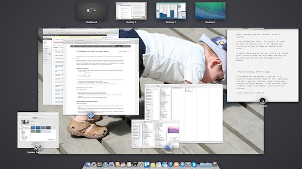Multiple Desktops