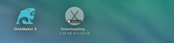 Redownloading OS X Mavericks