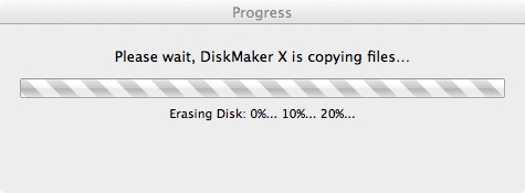 DiskMaker X process