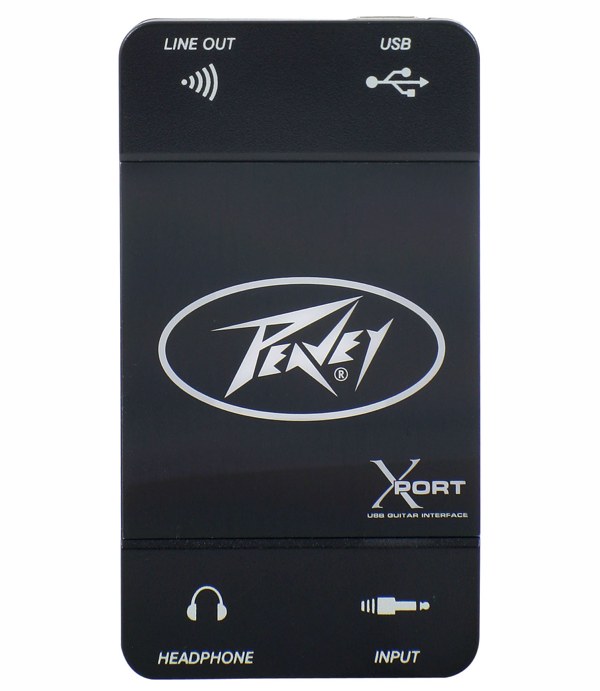 The Peavey XPort is a USB device designed specifically for electric guitars 