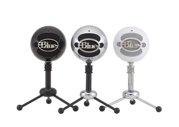 The Blue Microphones Snowball USB mic is a popular microphone for budding musicians and podcasters 