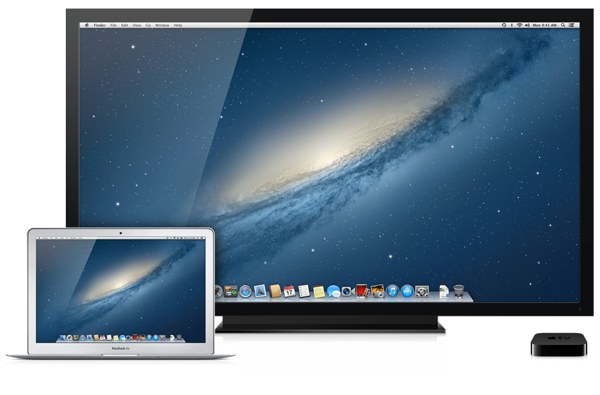 AirPlay Mirroring lets you mirror your Macs display on your TV