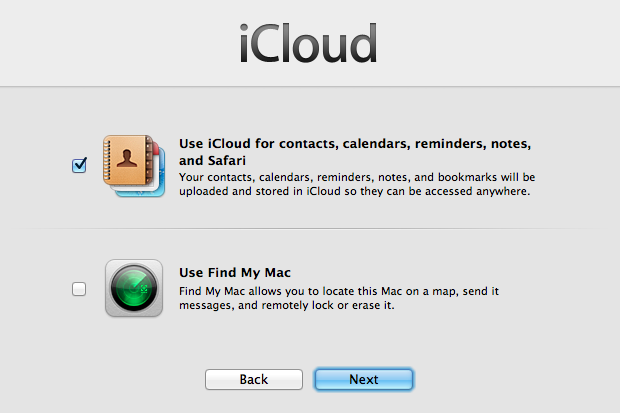 iCloud