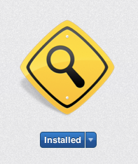 The Mac App Store may tell you that an app is installed, when it actually isn't. 