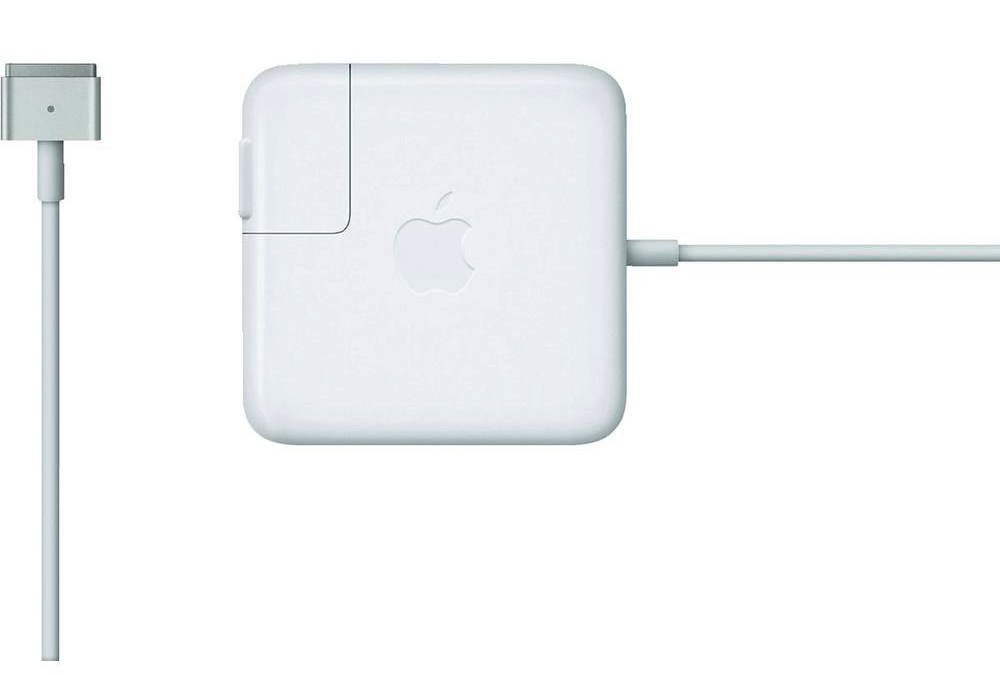 Apples power adapters currently all use the newer MagSafe 2 connector