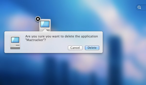 Removing apps can be done traditionally through the Applications folder or even through Launchpad