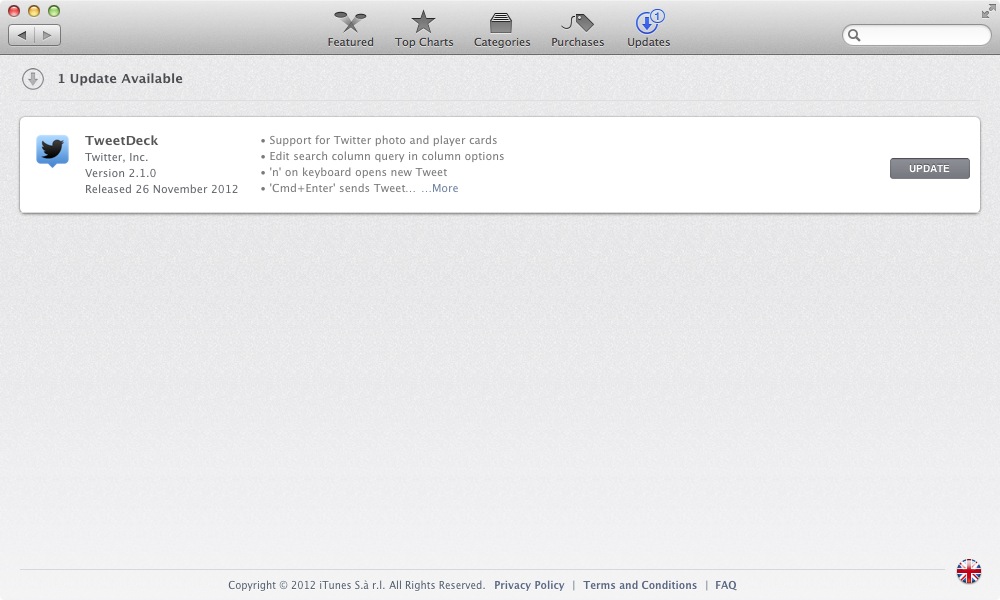 Software Updates are now found in the App Store since the introduction of Mountain Lion