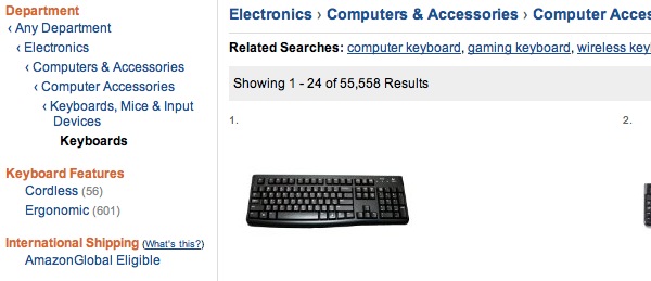 Theres literally thousands of keyboards that will work with your Mac