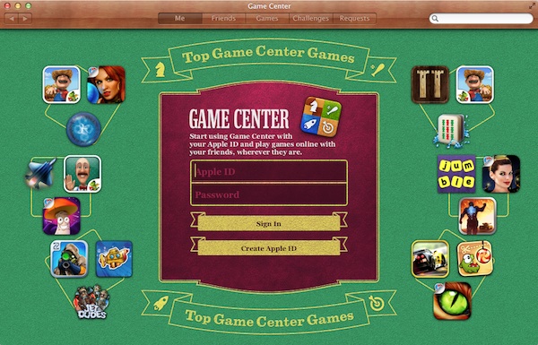 Game Center