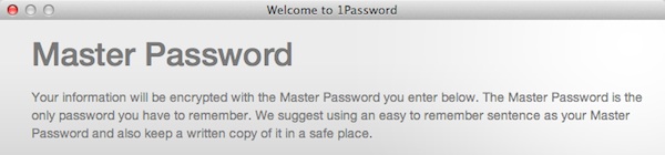 A Password Manager