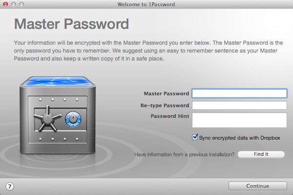 The Master Password