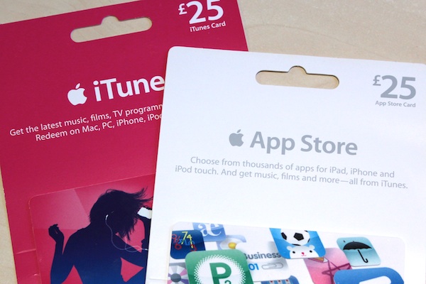 iTunes Gift Cards