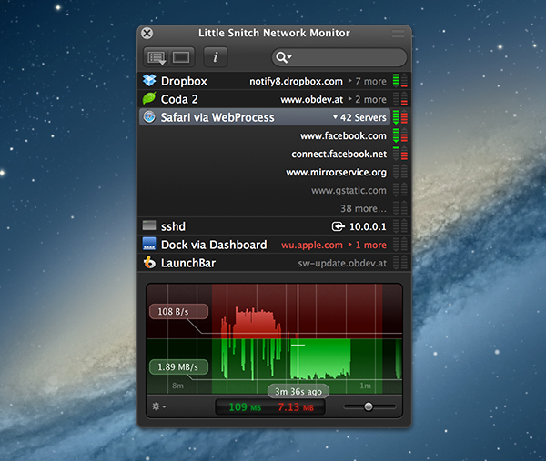 LittleSnitch Network Monitor