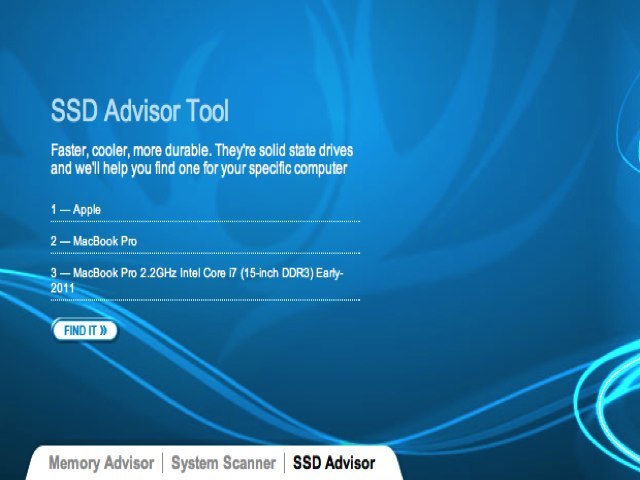 SSD Advisor Tool