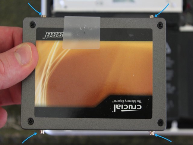 An SSD it its glory