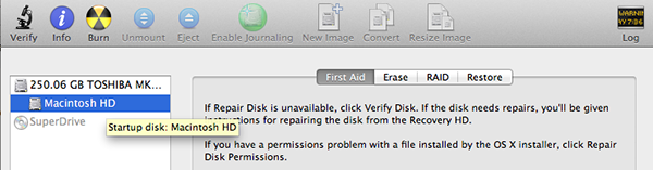 Disk Utility