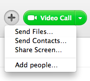 Skype has its own solution to sharing your screen.