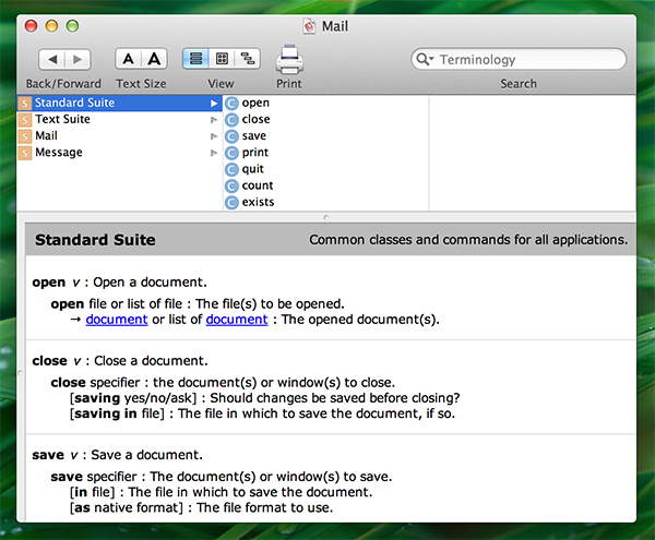 applescript