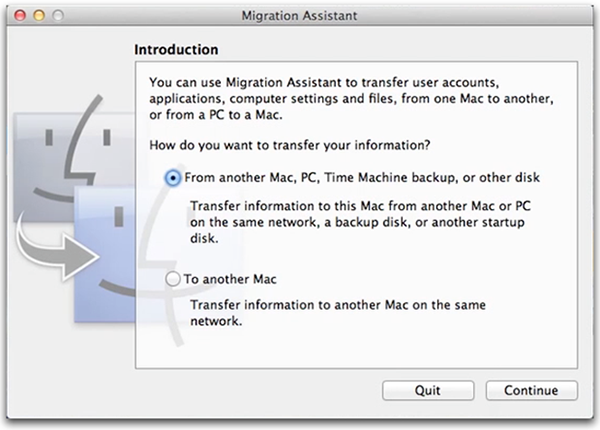 Apple Migration