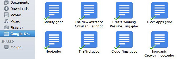 Google Drive in Finder