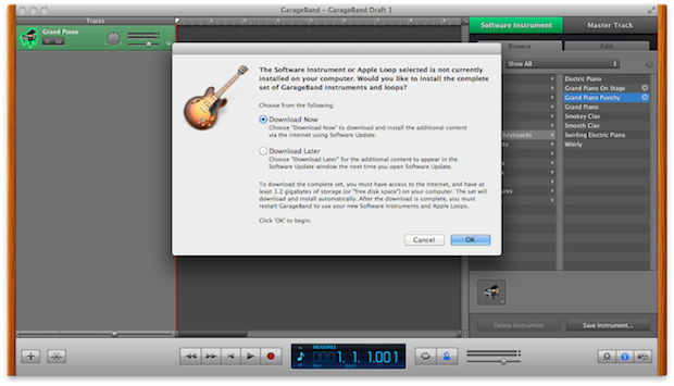 GarageBand