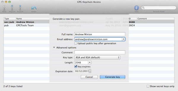 GPGTools-create-a-key