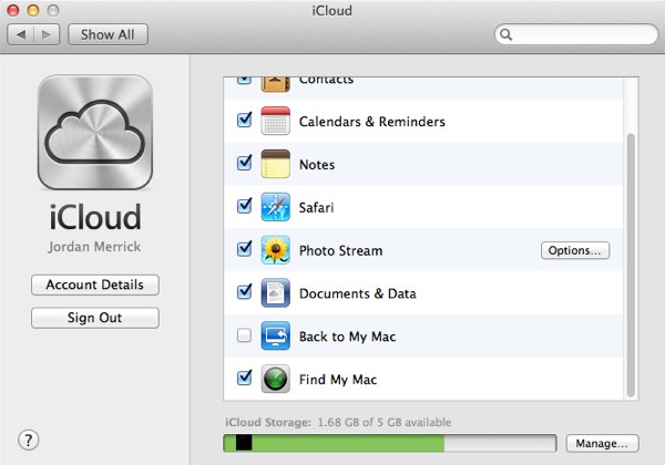 As Find My Mac requires constantly monitoring your Mac's location, you will need to confirm you wish to do so. 