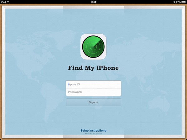 Find My iPhone is also useful if your friend has lost their device as they can use your iOS device to find it. 