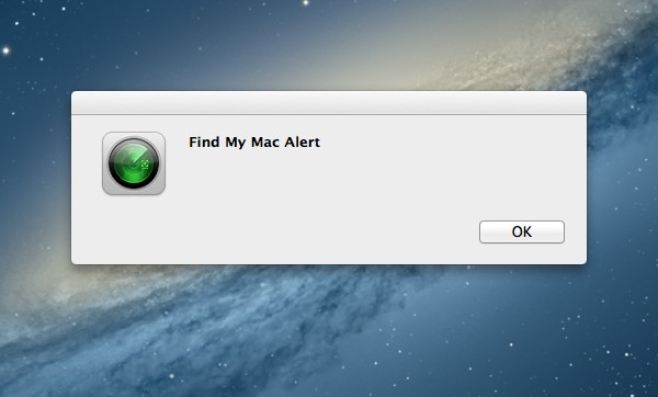 You can't customise the message, unfortunately, though the alert tone comes through loud and clear. 