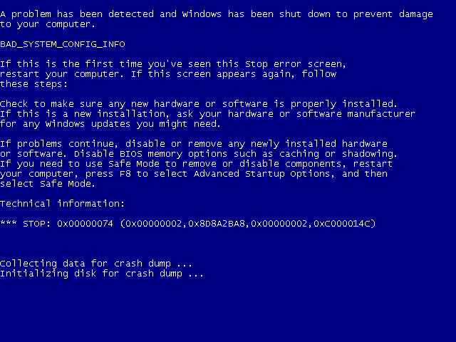 Bad_System_Config_Info - Featured -- Windows Wally