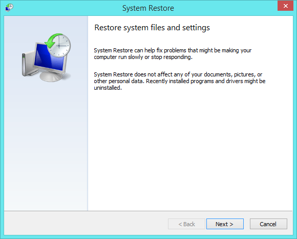 Bootlog_Not_Loaded - System Restore -- Windows Wally