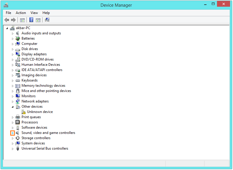 Create_Delete_Lock_Not_Locked - Device Manager - Sound, video and game controllers -- Windows Wally