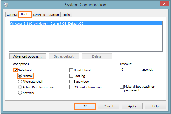 PNP Detected Fatal Error - msconfig - System Configuration -- Windows Wally