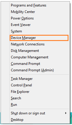 AGP_Internal -  Windows Key + X -  Device Manager -- Windows Wally