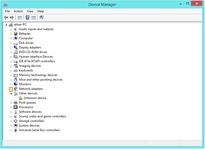 athwbx.sys - Device Manager - Network Adapters -- Windows Wally