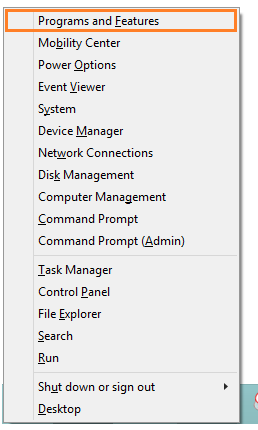 CRYPTO_SELF_TEST_FAILURE - Windows Key + X - Programs and Features -- Windows Wally