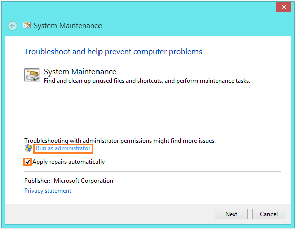 Windows 8.1 Speed - Troubleshooting - System Maintenance -- 2 - Windows Wally