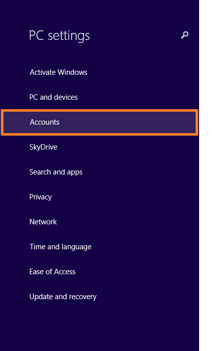 Windows 8.1 Speed - PC Settings - Accounts -- Windows Wally