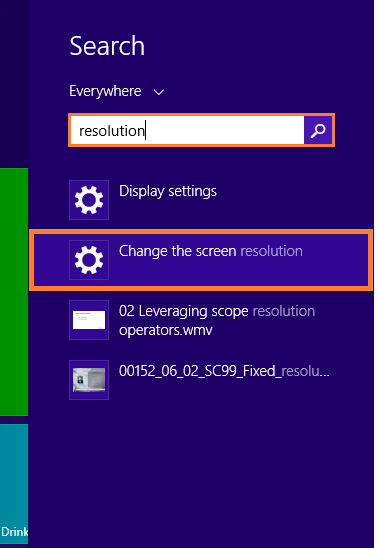 Windows 8 Metro - screen resolution - WindowsWally