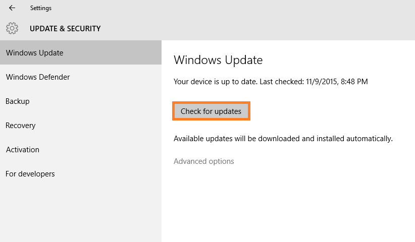 Windows 10 - Windows Updates -- Windows Wally