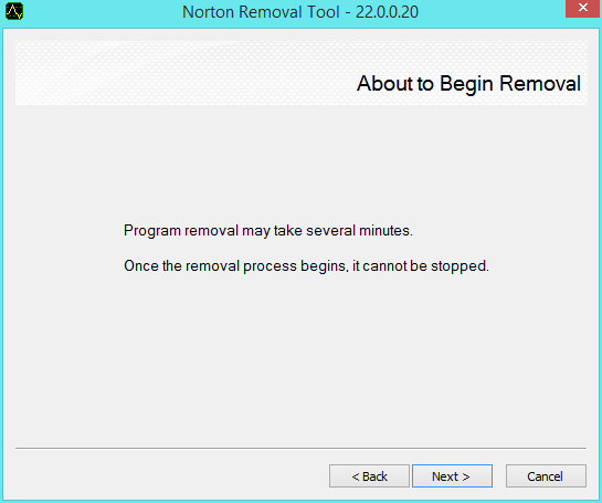 Error 0xC004C003 - Norton removal Tool -- Windows Wally