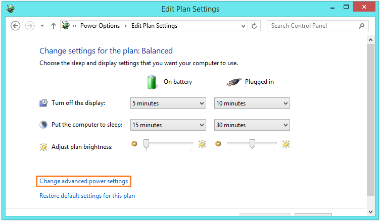 Unknown USB Device Error - Power Options - 2 -- Windows Wally