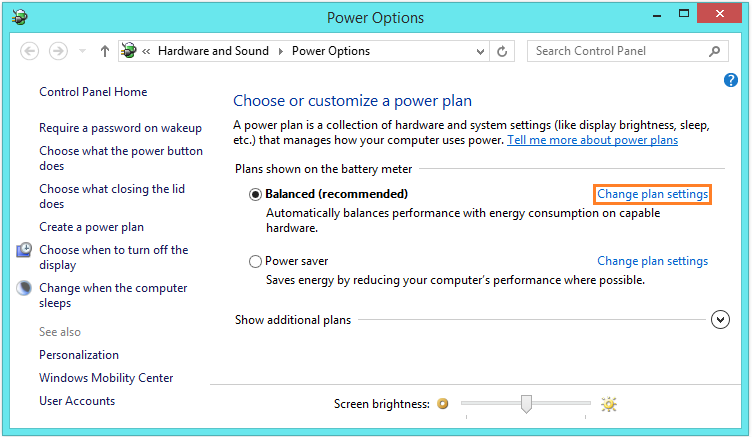 Unknown USB Device Error - Power Options - 1 -- Windows Wally