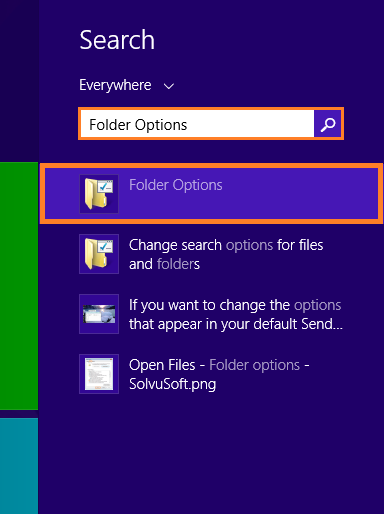 Explorer.exe - Folder Options -- Windows Wally